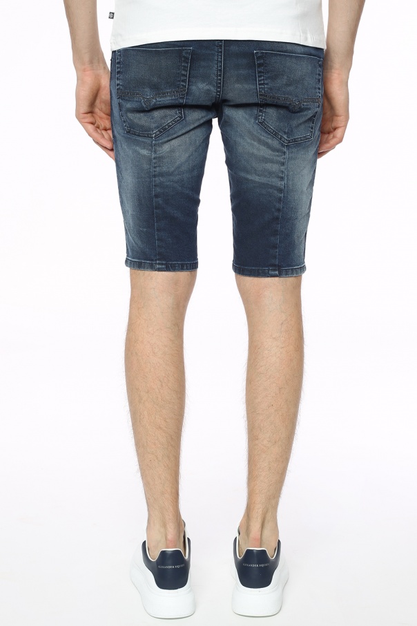 Diesel krooshort hot sale denim shorts